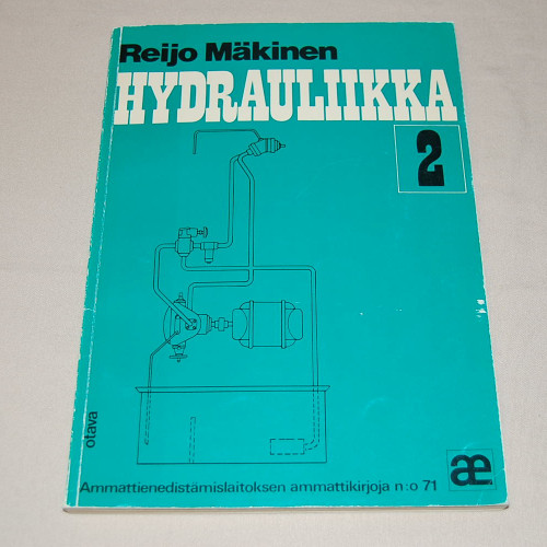 Reijo Mäkinen Hydrauliikka 2